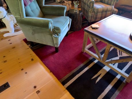 Log Cabin Rug